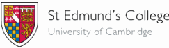 St Edmund's College Cambridge logo